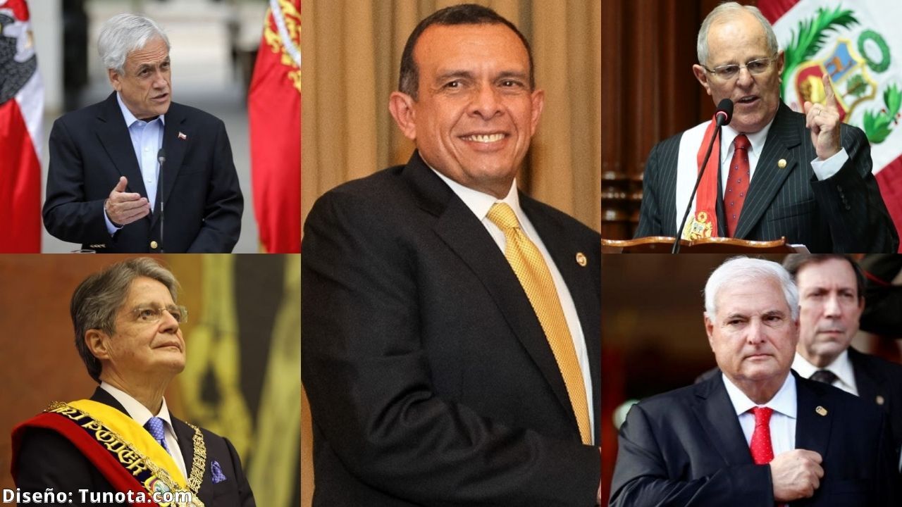 Principal presidentes involucrados caso pandora